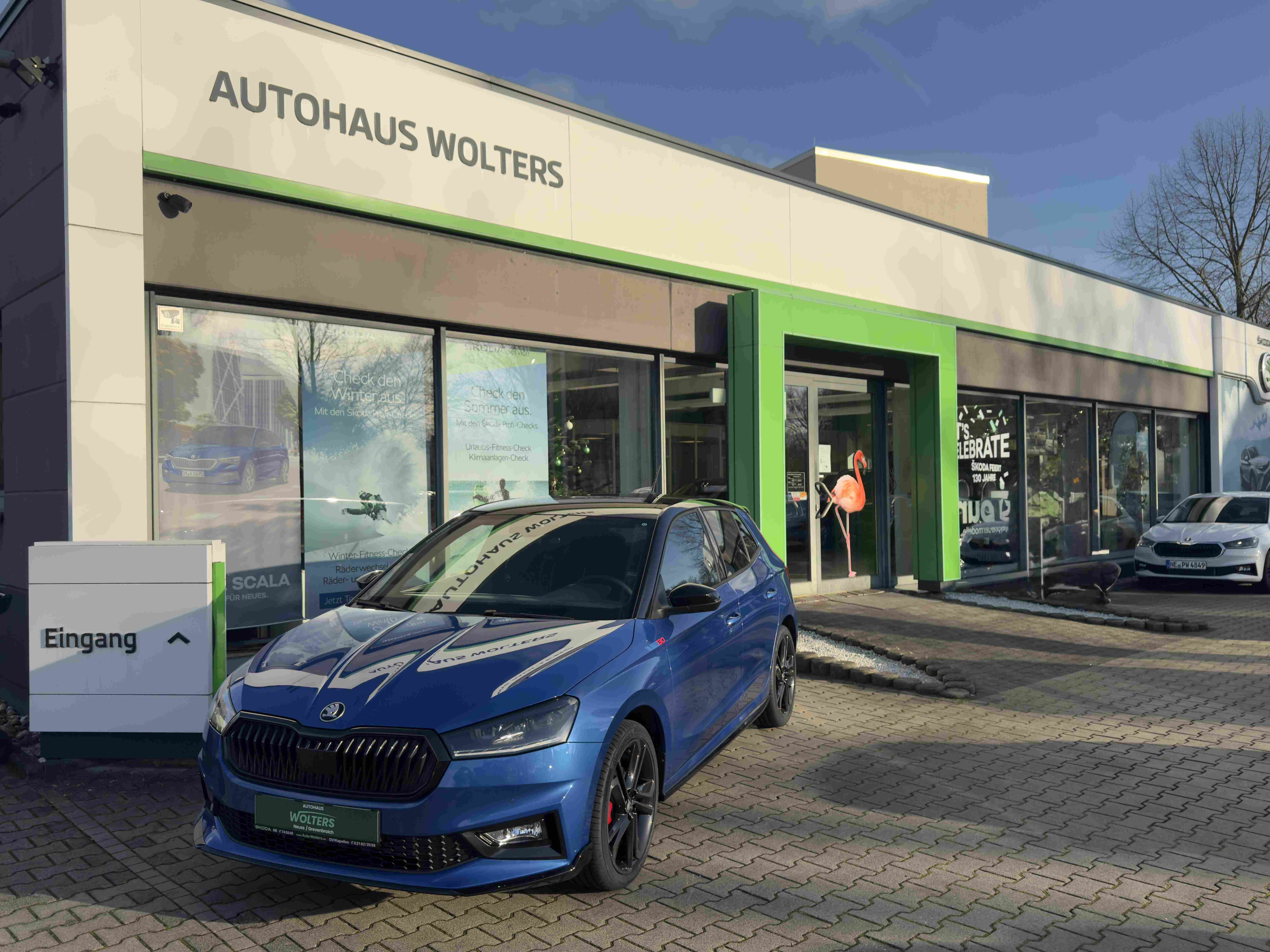 Skoda Fabia Monte Carlo