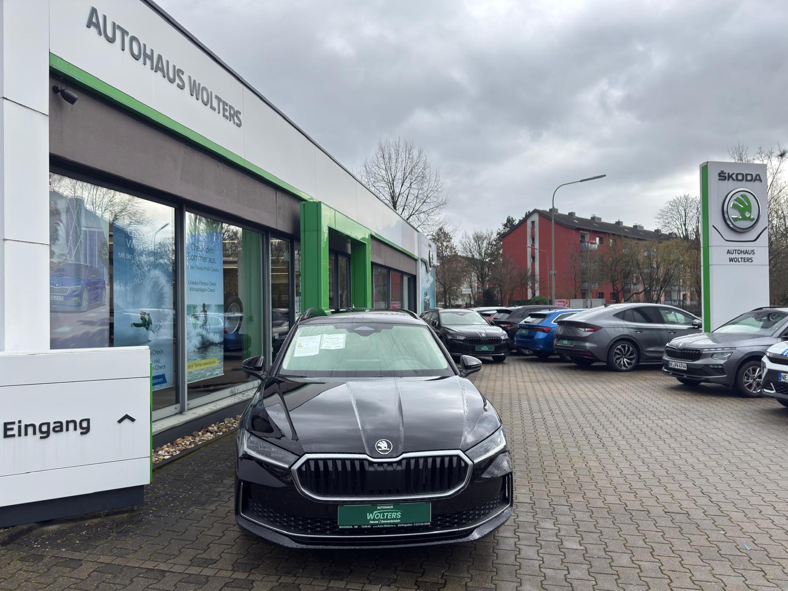 Skoda Superb Combi
