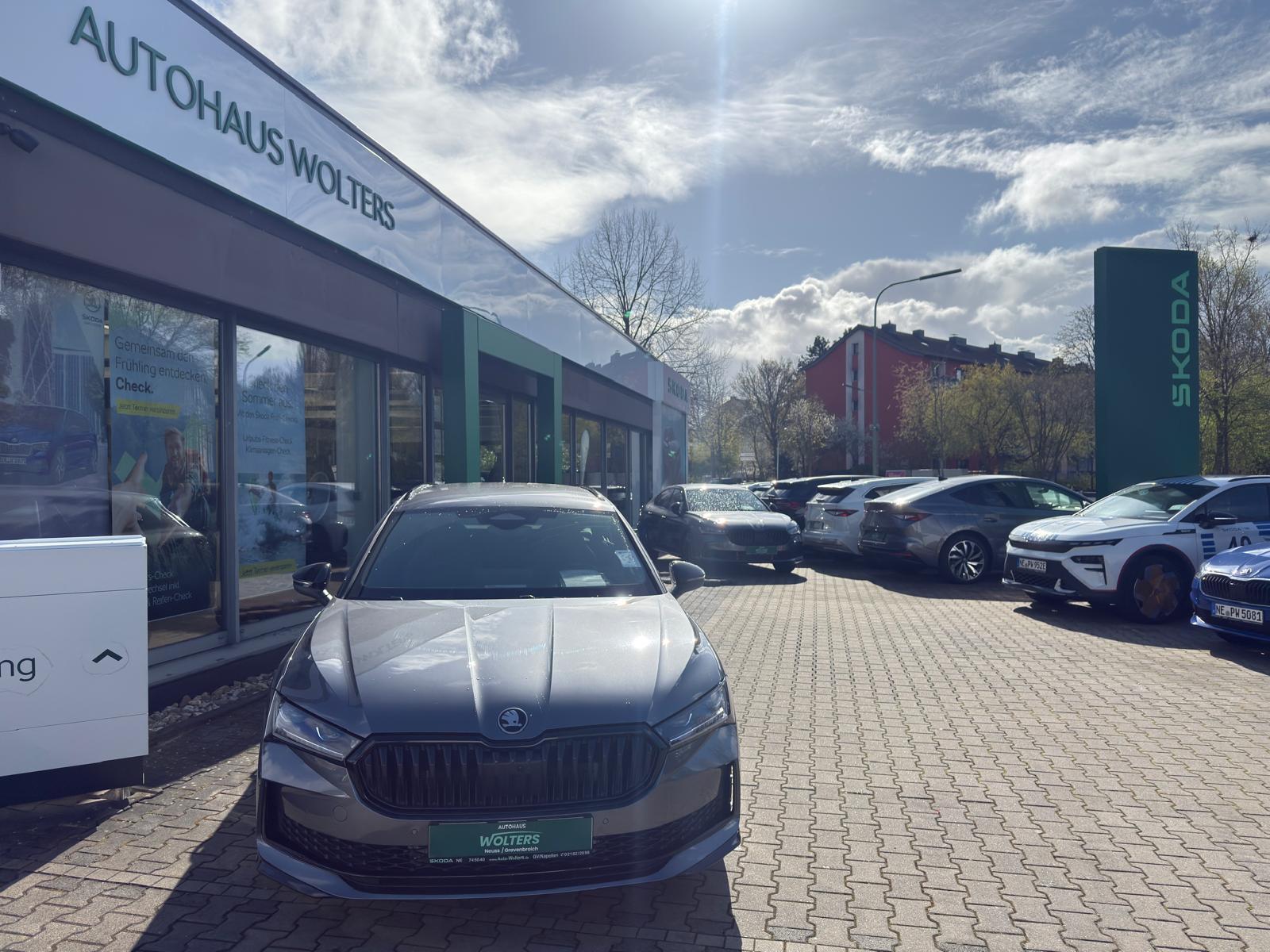 Skoda Superb Combi