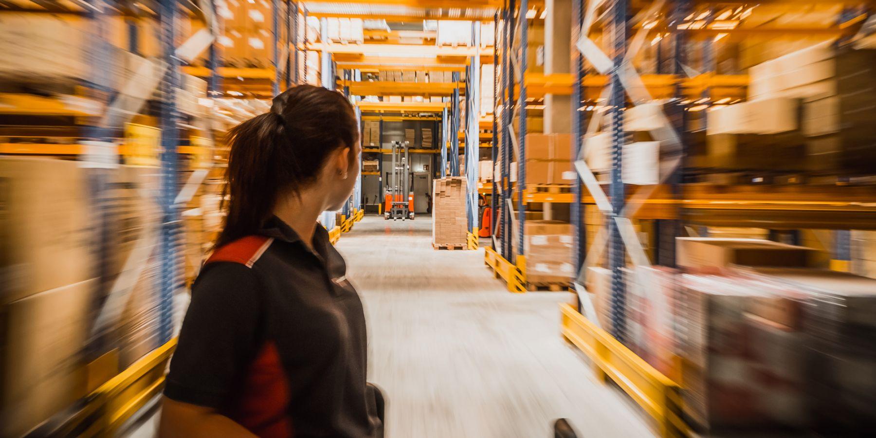 Einblick bei Hövelmann Logistik GmbH & Co. KG