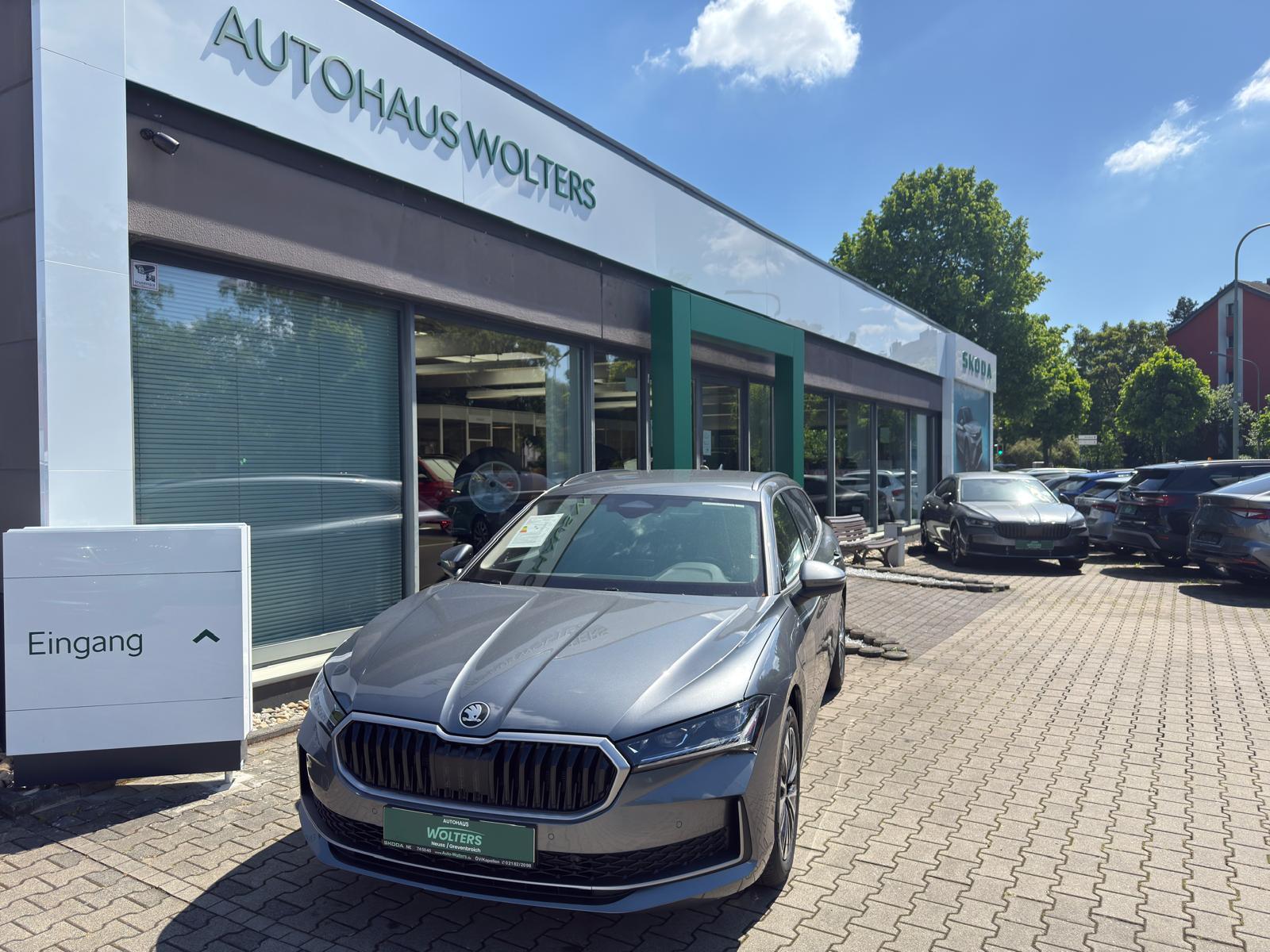 SKODA Superb Combi iV