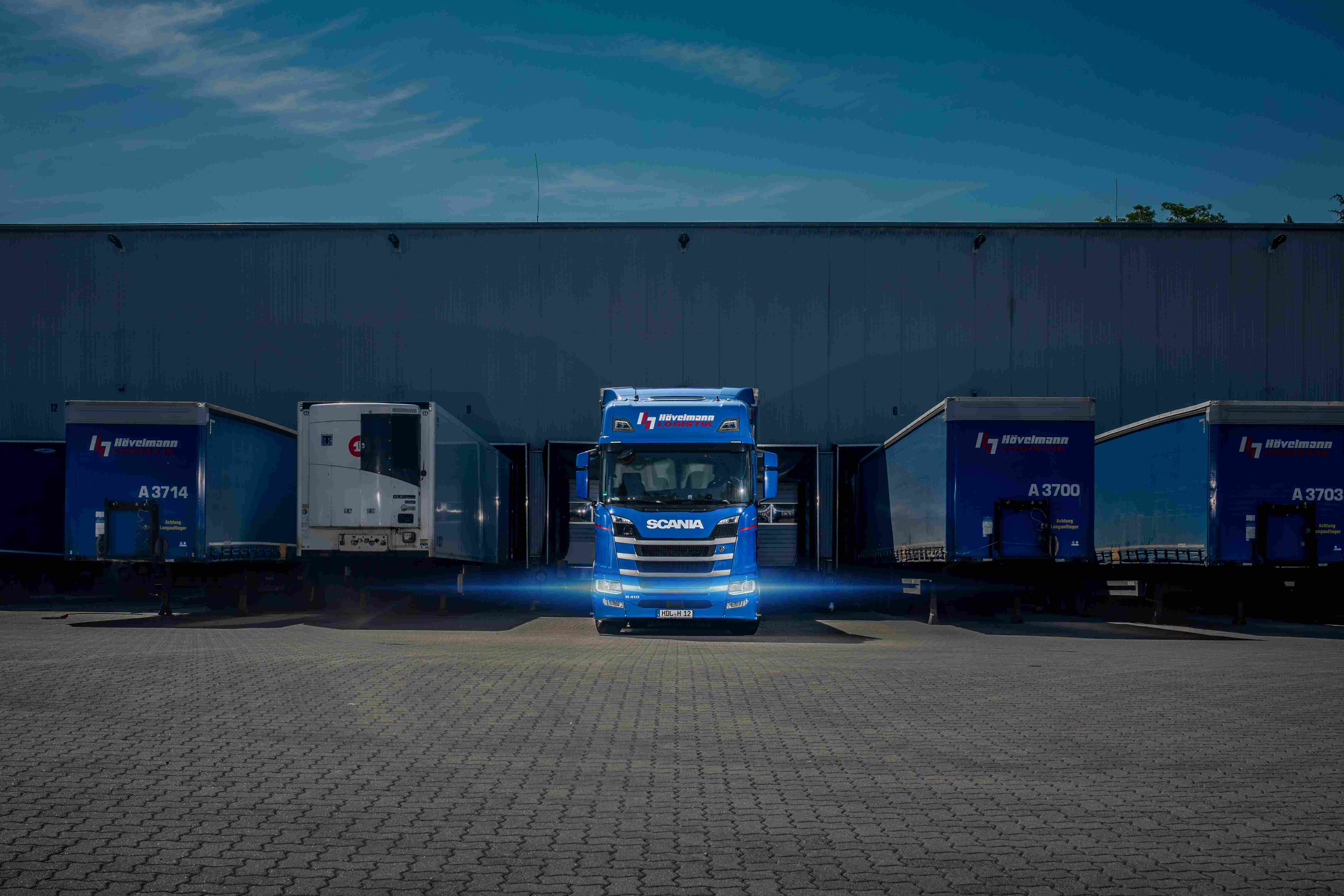 Einblick bei Hövelmann Logistik GmbH & Co. KG