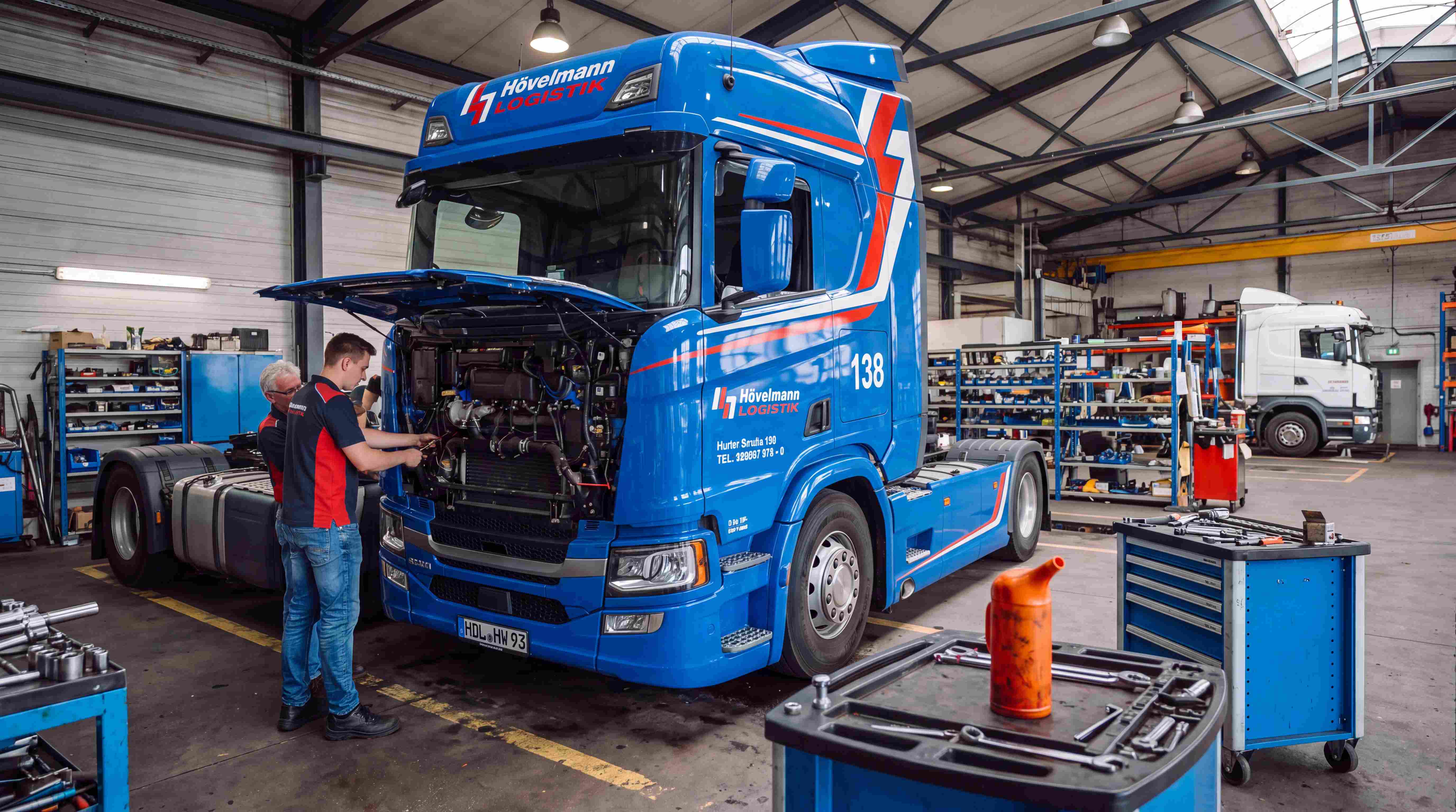 Einblick bei Hövelmann Logistik GmbH & Co. KG
