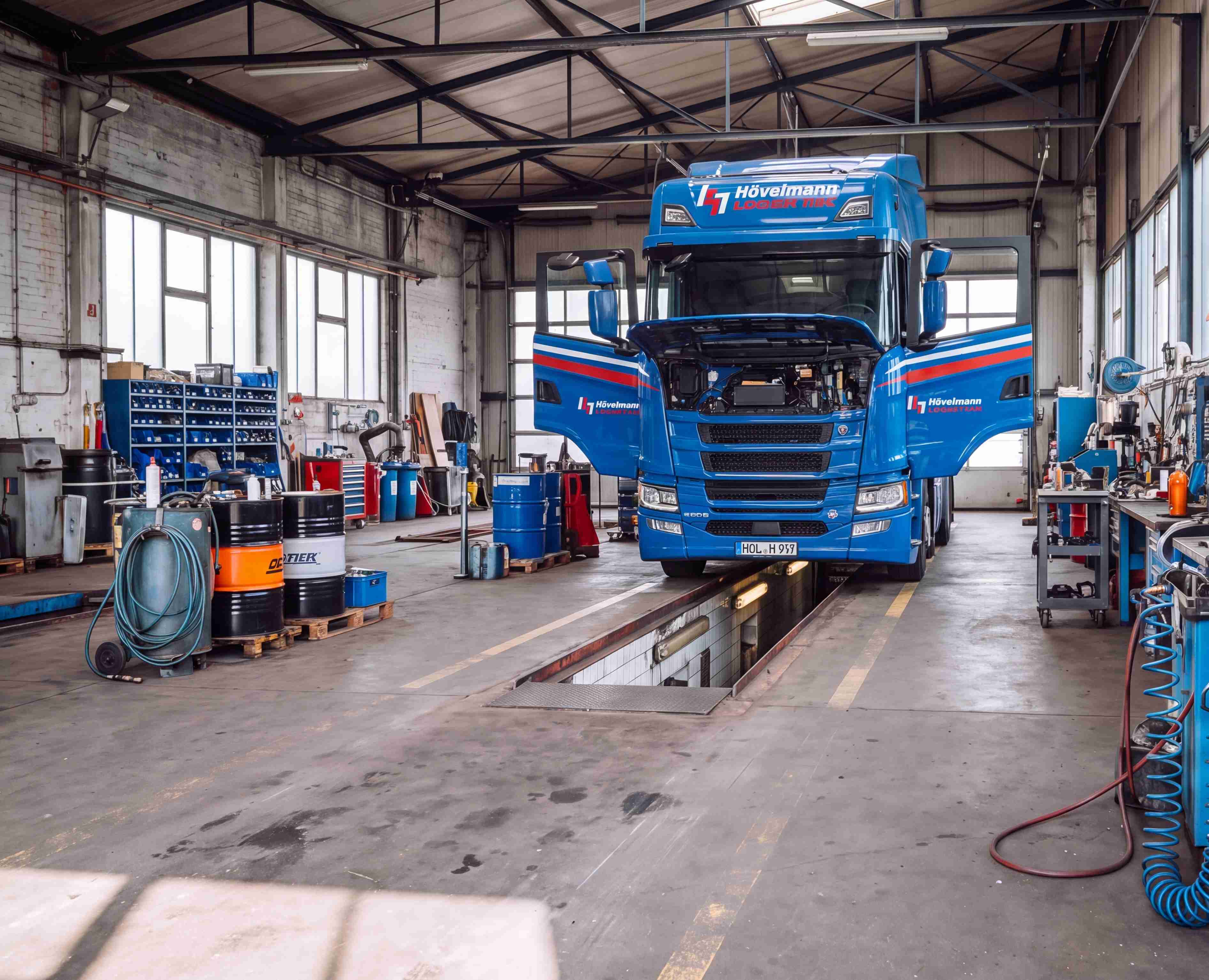 Einblick bei Hövelmann Logistik GmbH & Co. KG