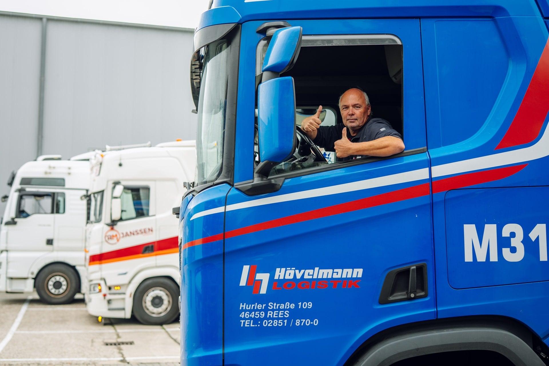 Einblick bei Hövelmann Logistik GmbH & Co. KG